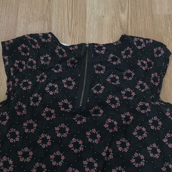 Free People Floral Ruffle Top - Picture 5 of 5